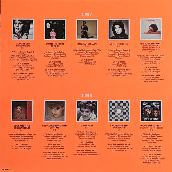 Sheena Easton : The Essential 7" Singles 1980-1987 (2xLP, Comp, Ltd, Whi + 7", Single, Pin + RSD, Comp)