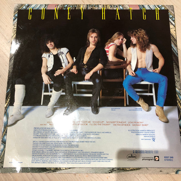 Coney Hatch : Coney Hatch (LP, Album)