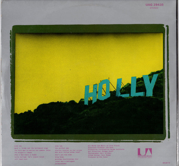 Dory Previn : Mary C. Brown And The Hollywood Sign (LP, Album)