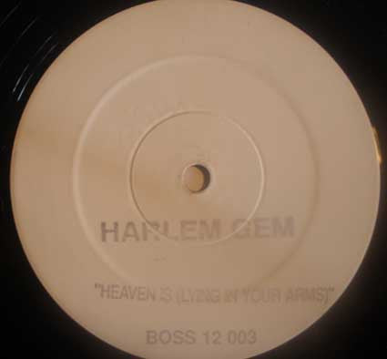 Harlem Gem : Missing You Missing Me / Heaven Is (Lying In Your Arms) (12", W/Lbl)