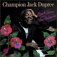 Champion Jack Dupree : Back Home In New Orleans (LP, Album)