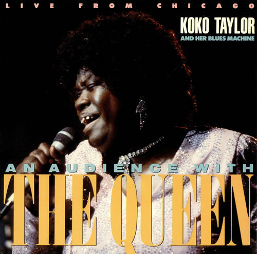Koko Taylor : An Audience With The Queen (LP, Album)