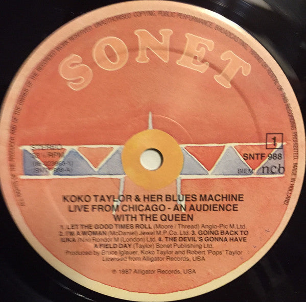 Koko Taylor : An Audience With The Queen (LP, Album)