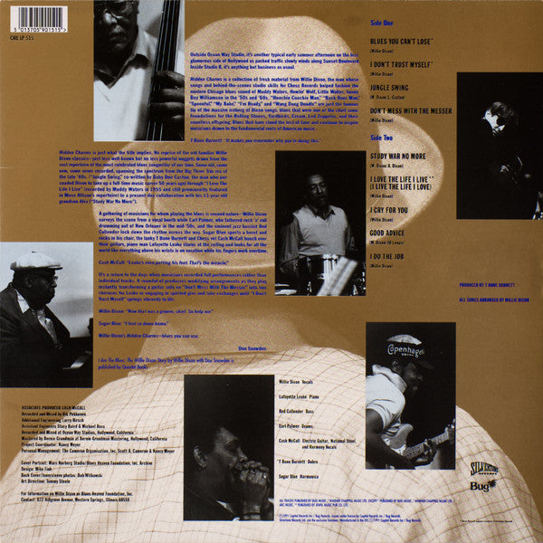 Willie Dixon : Hidden Charms (LP, Album)