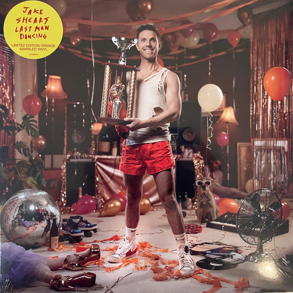 Jake Shears : Last Man Dancing (LP, Album, Ltd, Ora)