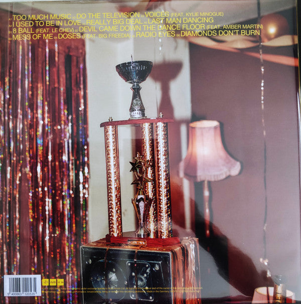 Jake Shears : Last Man Dancing (LP, Album, Ltd, Ora)