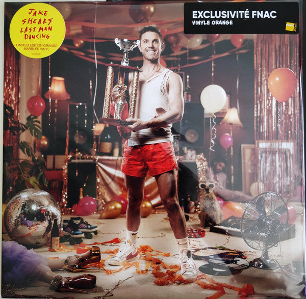 Jake Shears : Last Man Dancing (LP, Album, Ltd, Ora)
