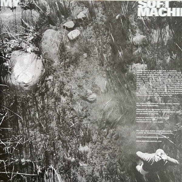 Arlo Parks : My Soft Machine (LP, Album, Ltd, Tra)