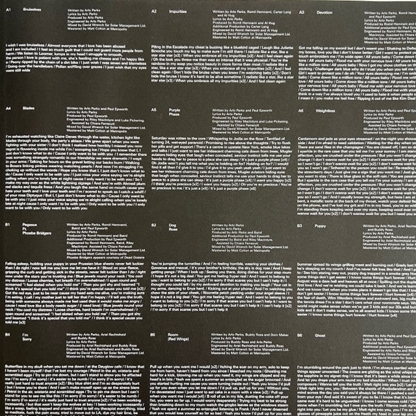 Arlo Parks : My Soft Machine (LP, Album, Ltd, Tra)