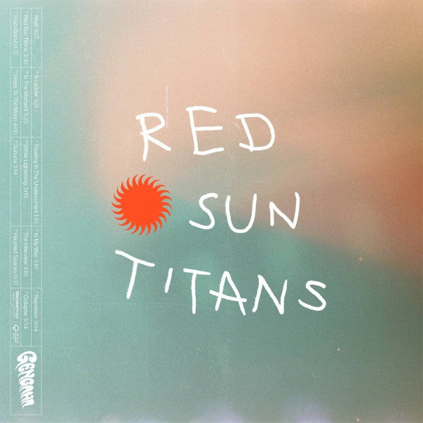 Gengahr : Red Sun Titans (LP, Album, Whi)