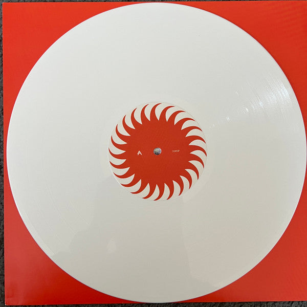 Gengahr : Red Sun Titans (LP, Album, Whi)
