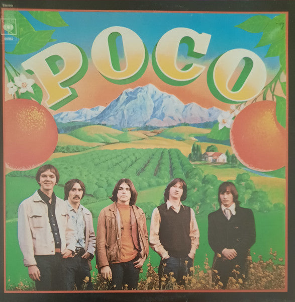 Poco (3) : Poco (LP, Album, RE)