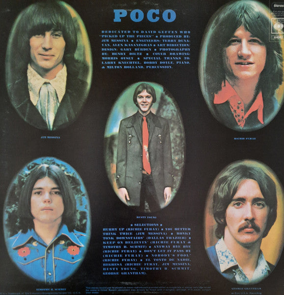 Poco (3) : Poco (LP, Album, RE)