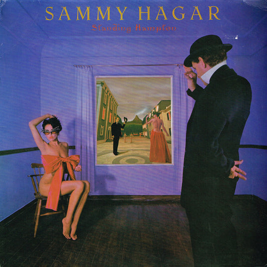 Sammy Hagar : Standing Hampton (LP, Album)