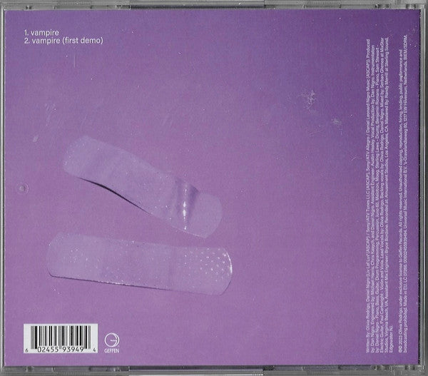 Olivia Rodrigo : Vampire (CD, Single, Ltd)