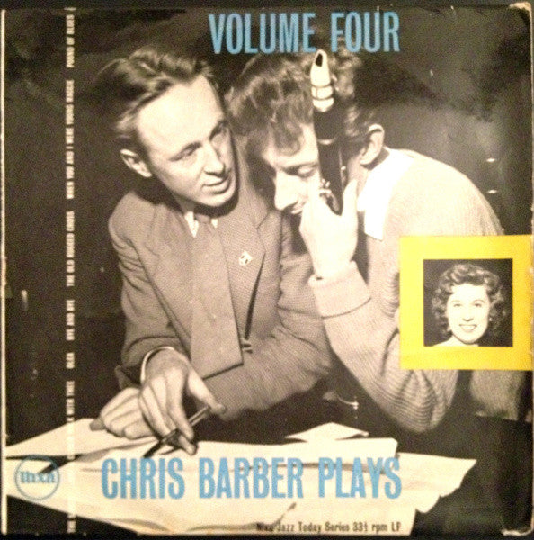 Chris Barber : Chris Barber Plays Volume IV (10", Comp)