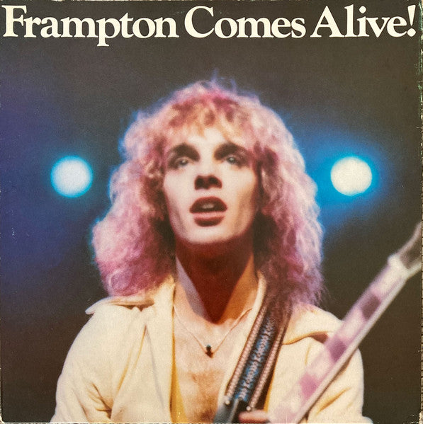 Peter Frampton : Frampton Comes Alive! (2xLP, Album, RE)