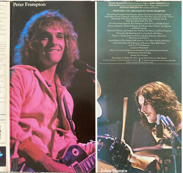 Peter Frampton : Frampton Comes Alive! (2xLP, Album, RE)
