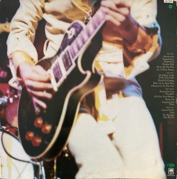 Peter Frampton : Frampton Comes Alive! (2xLP, Album, RE)