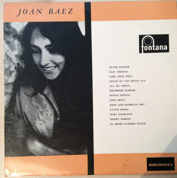Joan Baez : Joan Baez (LP, Album)