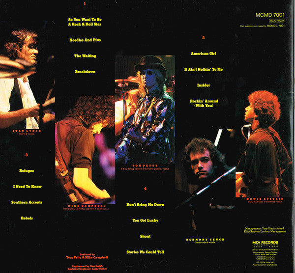 Tom Petty And The Heartbreakers : Pack Up The Plantation - Live (2xLP, Album)