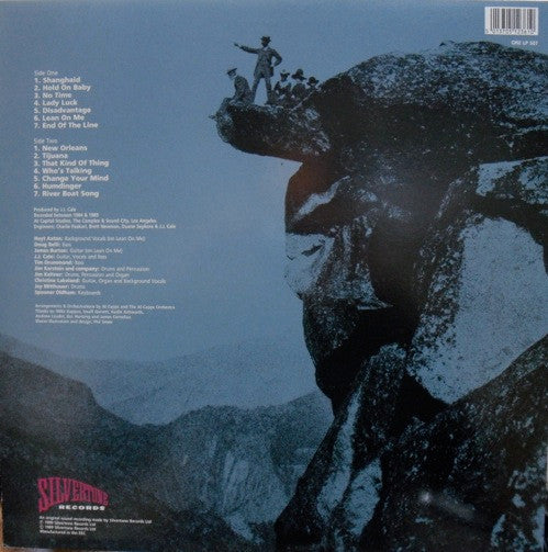 J.J. Cale : Travel-Log (LP, Album)