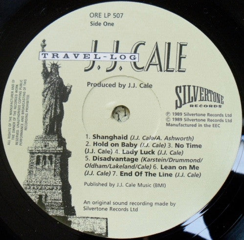 J.J. Cale : Travel-Log (LP, Album)