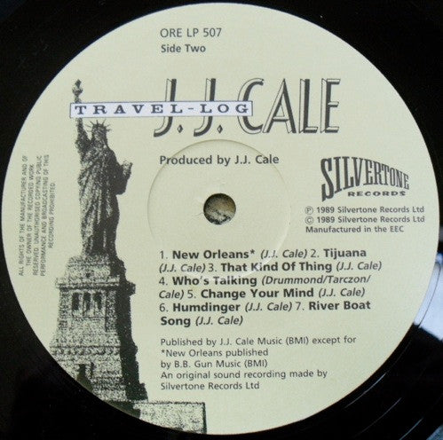J.J. Cale : Travel-Log (LP, Album)
