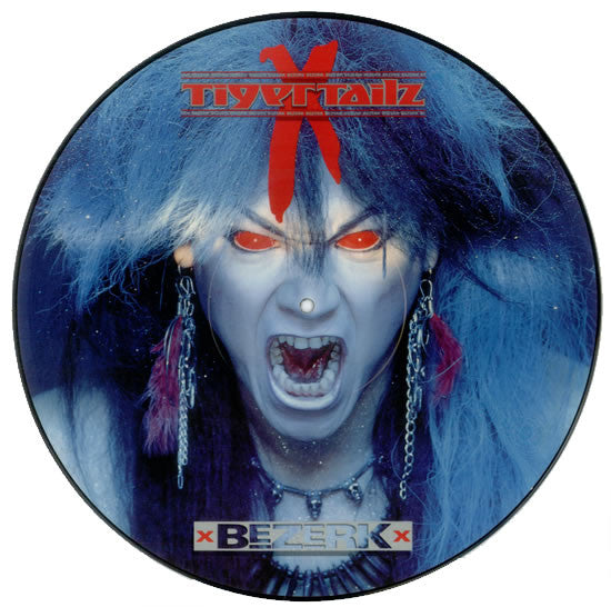 Tigertailz : Bezerk (LP, Pic)