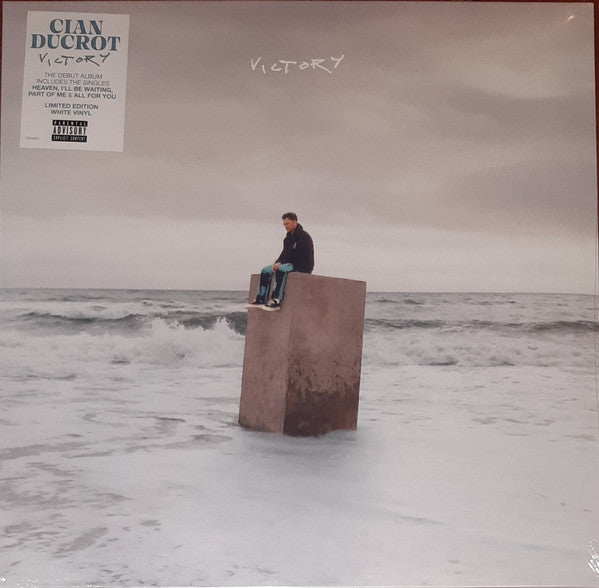 Cian Ducrot : Victory (LP, Album, Ltd, Whi)