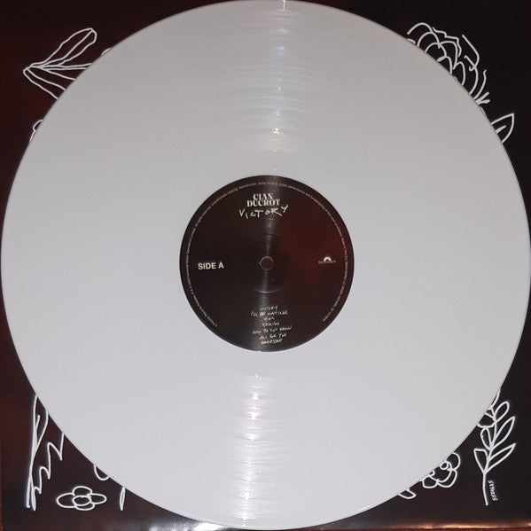 Cian Ducrot : Victory (LP, Album, Ltd, Whi)