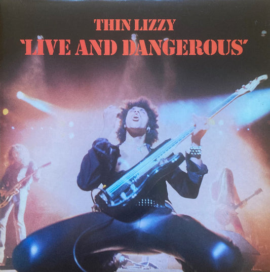 Thin Lizzy : Live And Dangerous (2xLP, Album, Sid)