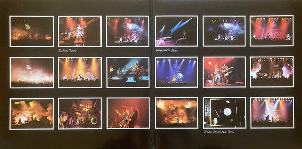 Thin Lizzy : Live And Dangerous (2xLP, Album, Sid)