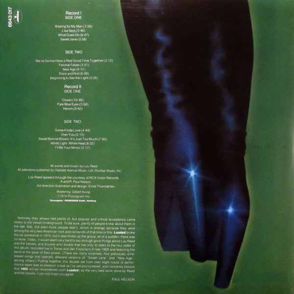 Velvet Underground* : 1969 Velvet Underground Live With Lou Reed (2xLP, Album, RE, Gat)