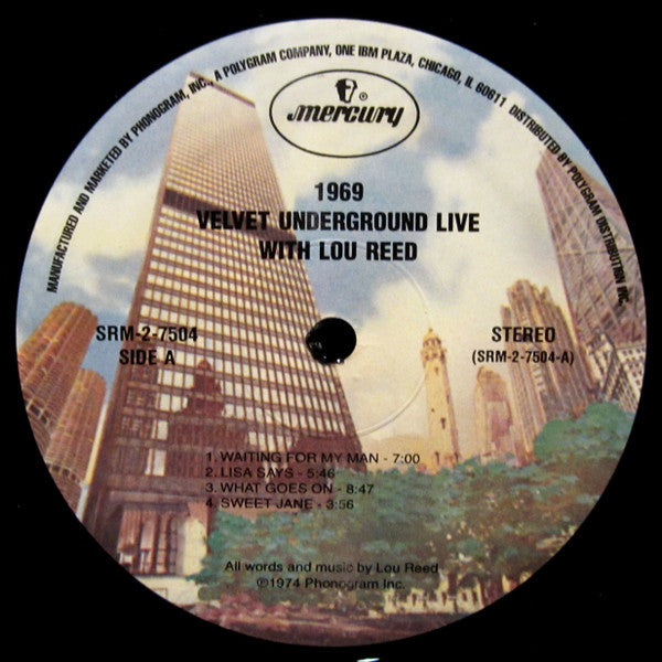 Velvet Underground* : 1969 Velvet Underground Live With Lou Reed (2xLP, Album, RE, Gat)