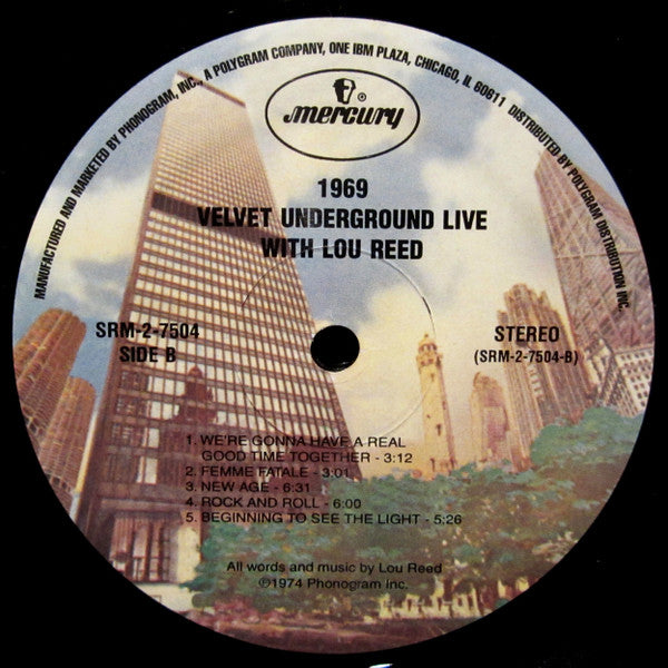 Velvet Underground* : 1969 Velvet Underground Live With Lou Reed (2xLP, Album, RE, Gat)