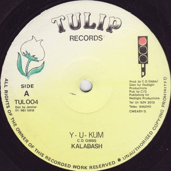 Kalabash : Y-U-Kum / Everybody's Dancing (12")