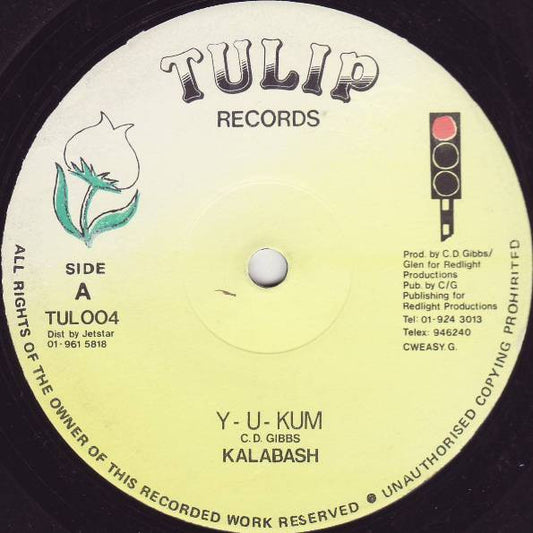 Kalabash : Y-U-Kum / Everybody's Dancing (12")