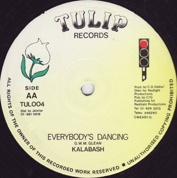 Kalabash : Y-U-Kum / Everybody's Dancing (12")