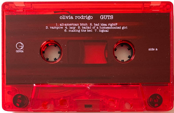 Olivia Rodrigo : Guts (Cass, Album, Red)