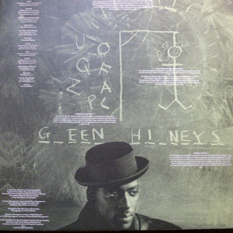 Cleveland Watkiss : Green Chimneys (LP, Album)