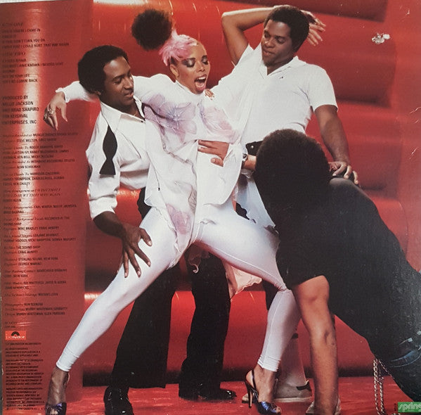 Millie Jackson : For Men Only (LP, Album)