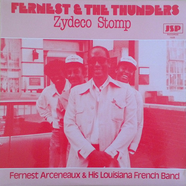 Fernest And The Thunders : Zydeco Stomp (LP, Album)