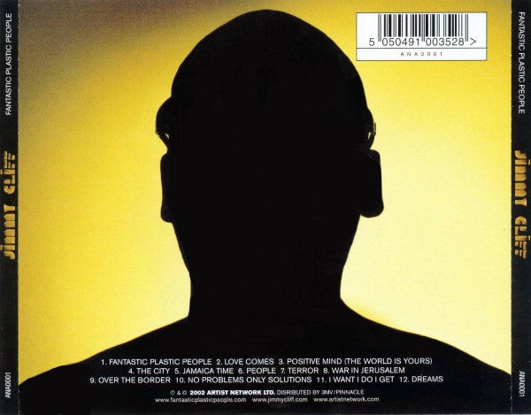Jimmy Cliff : Fantastic Plastic People (CD, Album)