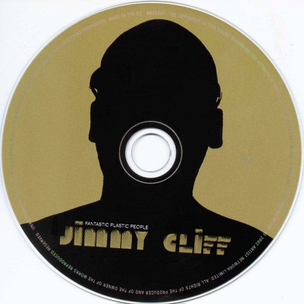 Jimmy Cliff : Fantastic Plastic People (CD, Album)
