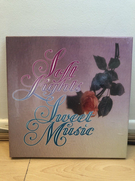 Various : Soft Lights Sweet Music  (Box + 8xLP, Comp)