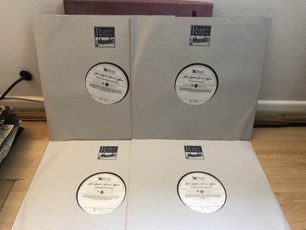 Various : Soft Lights Sweet Music  (Box + 8xLP, Comp)