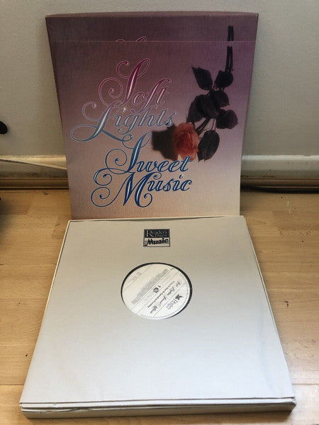 Various : Soft Lights Sweet Music  (Box + 8xLP, Comp)
