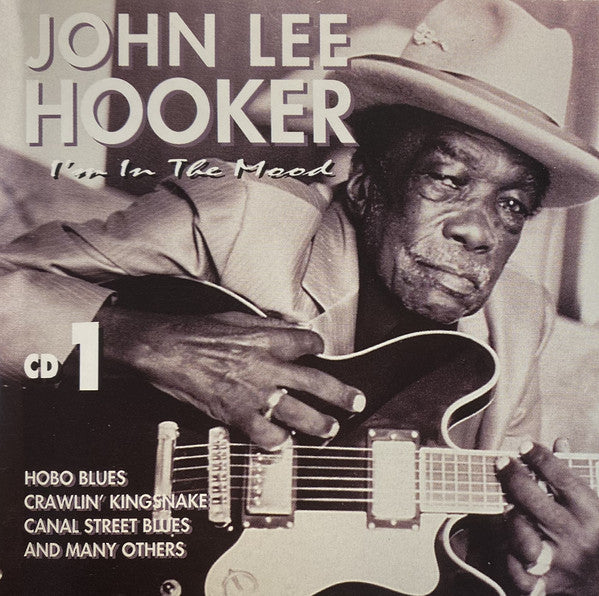 John Lee Hooker : I'm In The Mood (3xCD, Comp + Box)