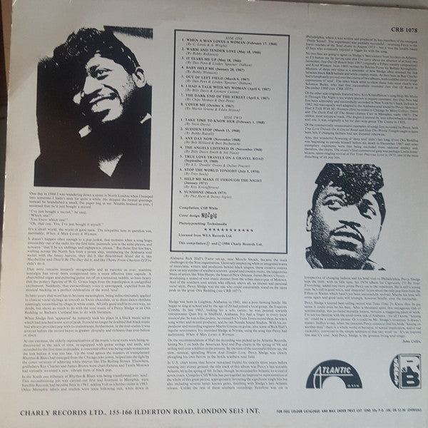 Percy Sledge : Any Day Now (LP, Comp)